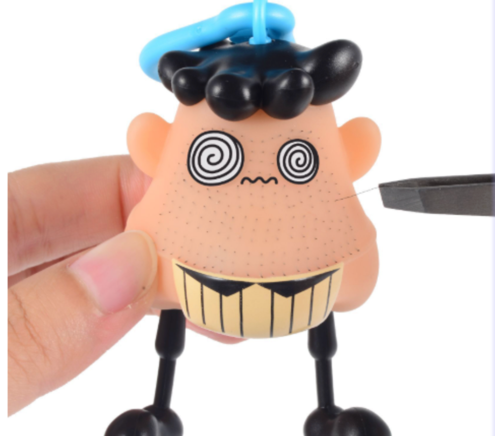 The Ultimate Beard Stress-Relief Toy: A Novelty Keepsake for Grooming Enthusiasts