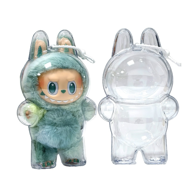 See-Thru Labubu Keeper