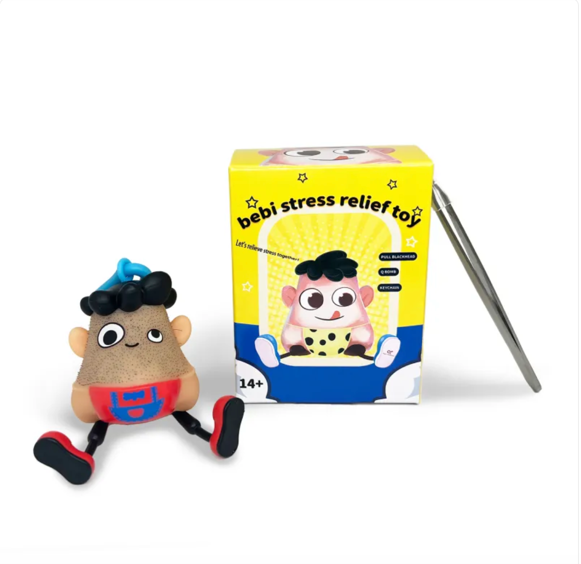 The Ultimate Beard Stress-Relief Toy: A Novelty Keepsake for Grooming Enthusiasts