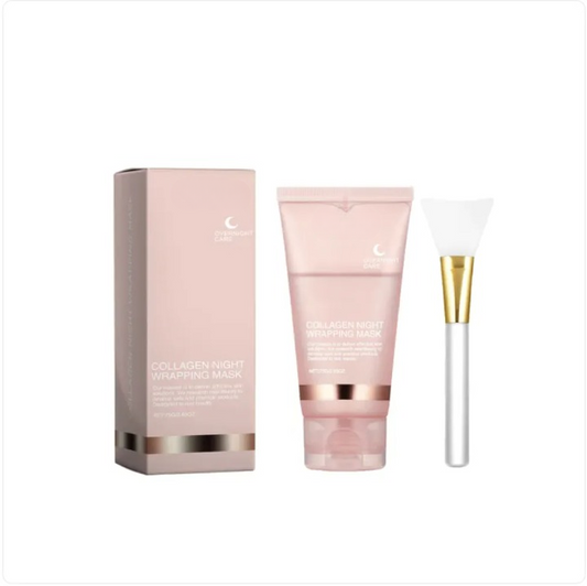Pure Radiance: Hydrolyzed Collagen Deep Cleansing & Revitalizing Facial Mask