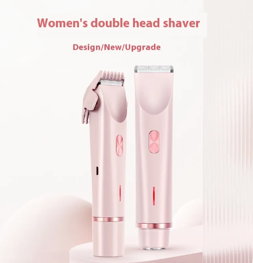 Precision Edge: Professional 2-in-1 Cordless Hair Trimmer & Electric Grooming Razor