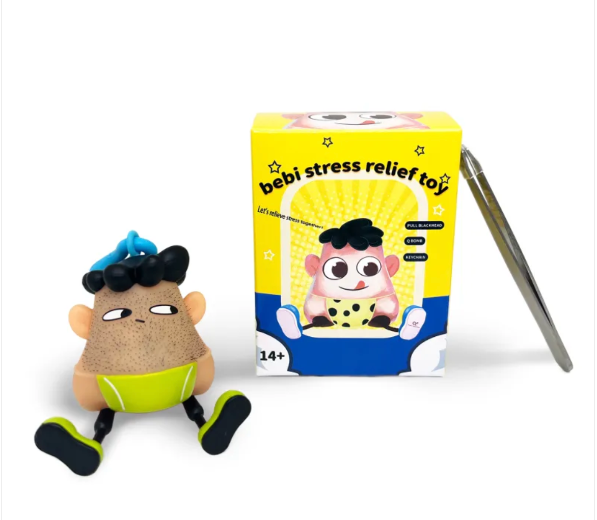The Ultimate Beard Stress-Relief Toy: A Novelty Keepsake for Grooming Enthusiasts