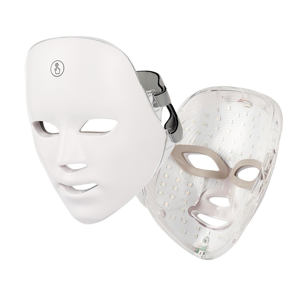 Lumina Glow Pro: Clinical-Grade LED Light Therapy Mask for Advanced Skin Rejuvenation