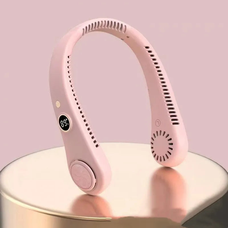 BreezeHugger Hands-Free Fan