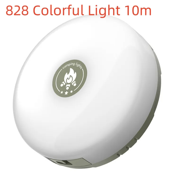 Spectrum Elite: 7-Mode Rechargeable LED Lantern with Ambient Color Sync