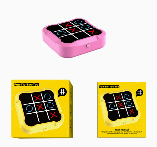 LogicMaster Junior: Interactive Strategic Thinking & Early Development Tic-Tac-Toe Set