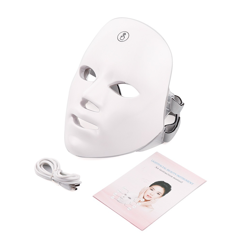 Lumina Glow Pro: Clinical-Grade LED Light Therapy Mask for Advanced Skin Rejuvenation