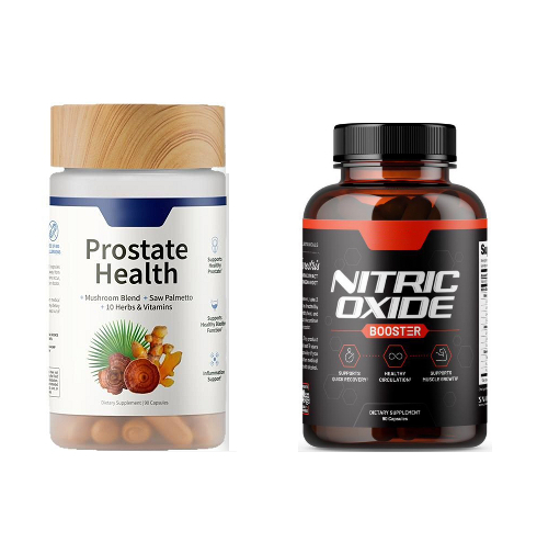 Advanced Performance Support: Nitric Oxide & Saw Palmetto Professional Wellness Complex