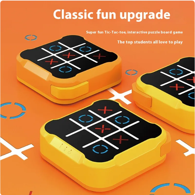 LogicMaster Junior: Interactive Strategic Thinking & Early Development Tic-Tac-Toe Set