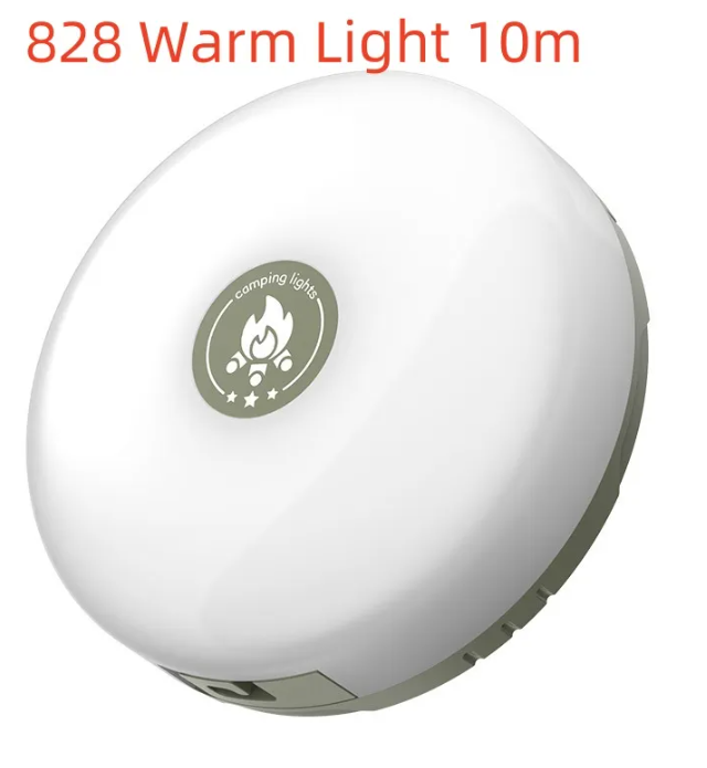 Spectrum Elite: 7-Mode Rechargeable LED Lantern with Ambient Color Sync
