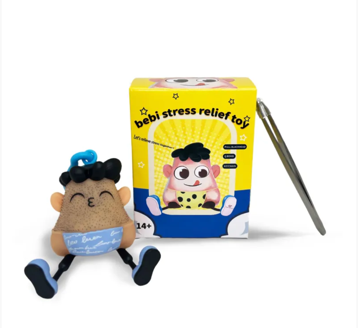 The Ultimate Beard Stress-Relief Toy: A Novelty Keepsake for Grooming Enthusiasts