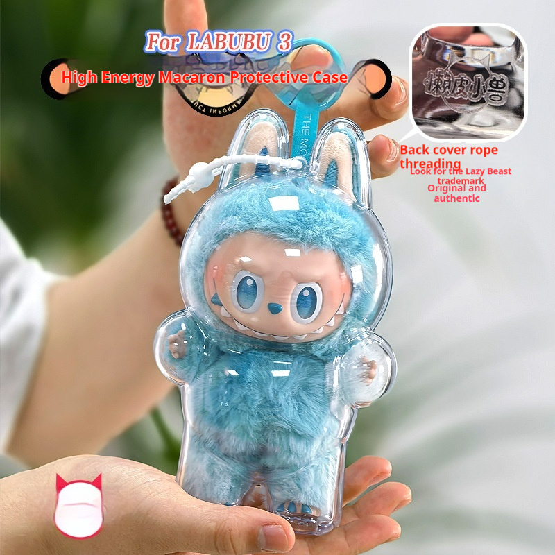 See-Thru Labubu Keeper