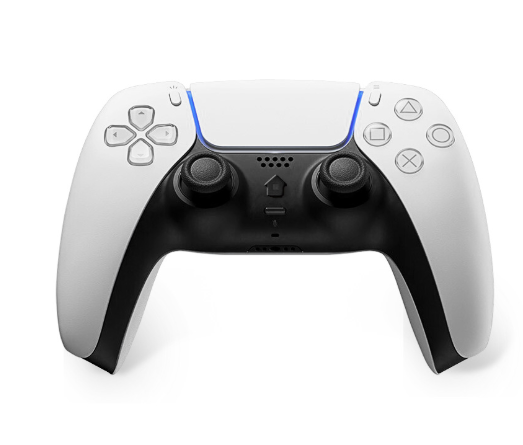 QuadForce PS5 Controller with 4-Motor Vibration