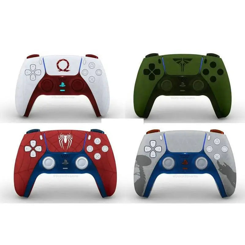 QuadForce PS5 Controller with 4-Motor Vibration