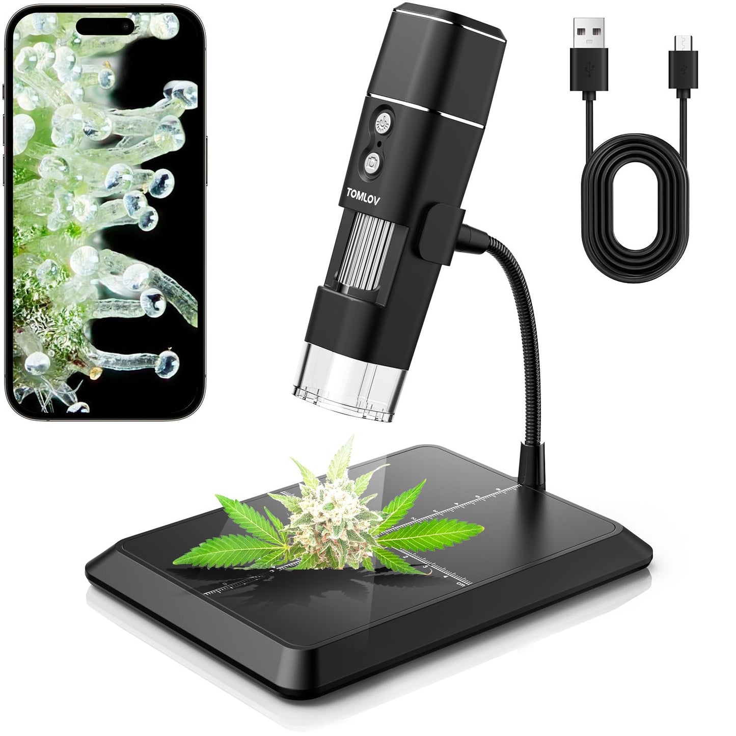 ExploreScope HD 1000X: Pocket WiFi MicroCam