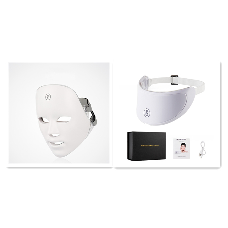 Lumina Glow Pro: Clinical-Grade LED Light Therapy Mask for Advanced Skin Rejuvenation
