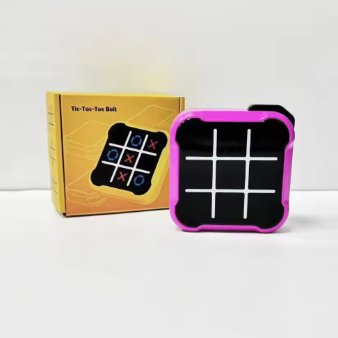 LogicMaster Junior: Interactive Strategic Thinking & Early Development Tic-Tac-Toe Set