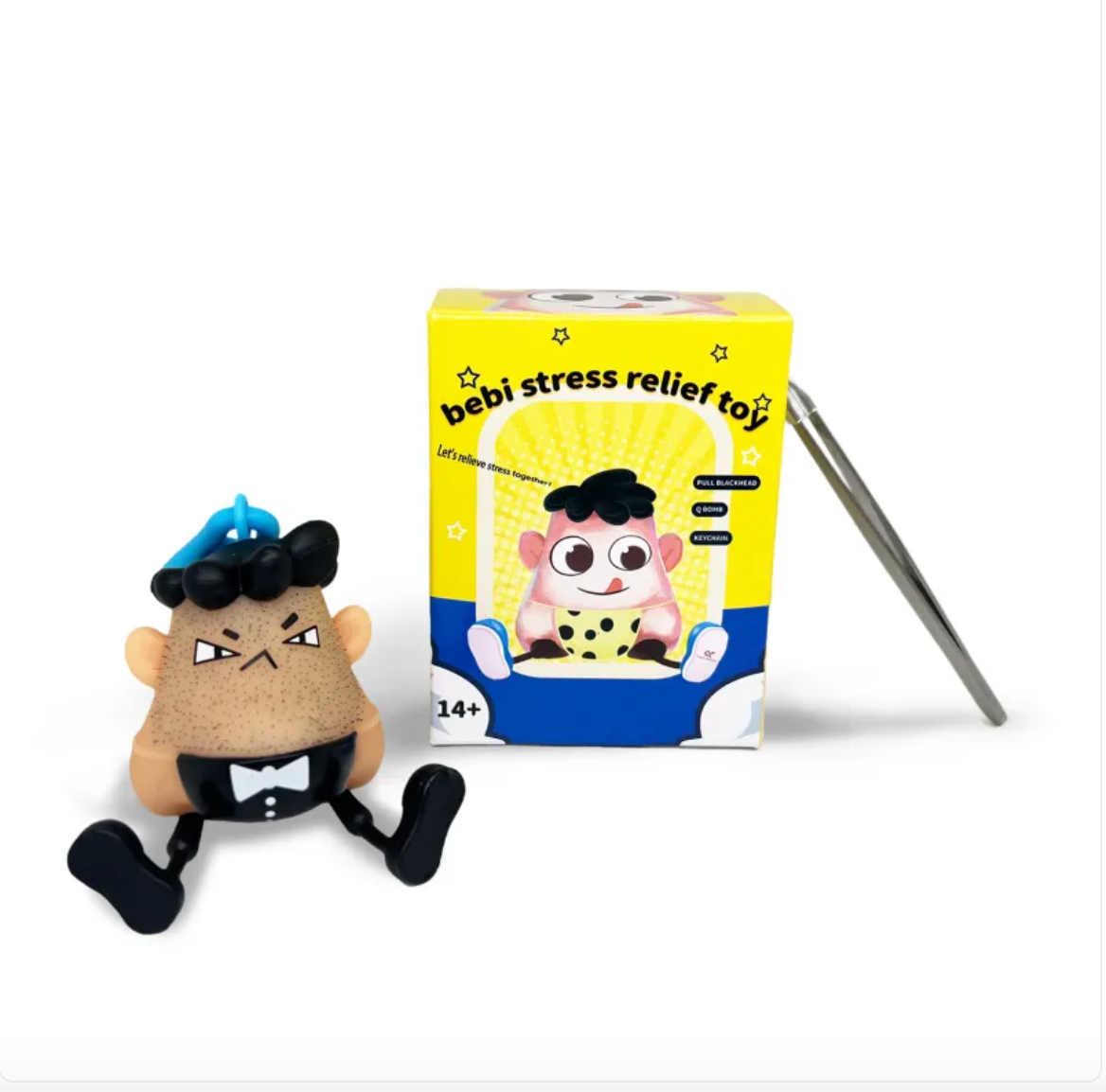 The Ultimate Beard Stress-Relief Toy: A Novelty Keepsake for Grooming Enthusiasts