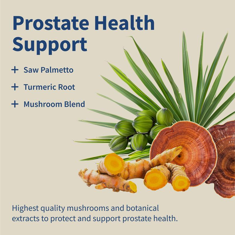 Advanced Performance Support: Nitric Oxide & Saw Palmetto Professional Wellness Complex