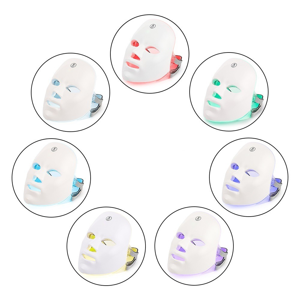 Lumina Glow Pro: Clinical-Grade LED Light Therapy Mask for Advanced Skin Rejuvenation