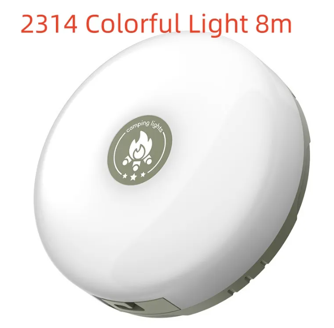 Spectrum Elite: 7-Mode Rechargeable LED Lantern with Ambient Color Sync