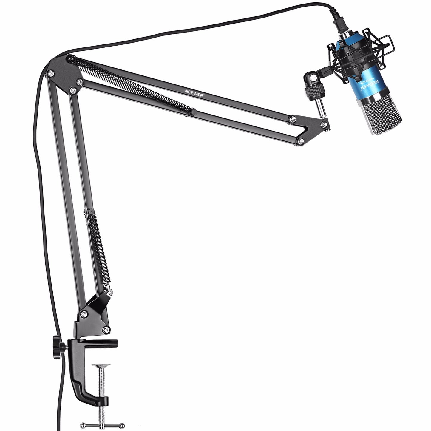 ClearVoice Studio Mic Set with Adjustable Stand