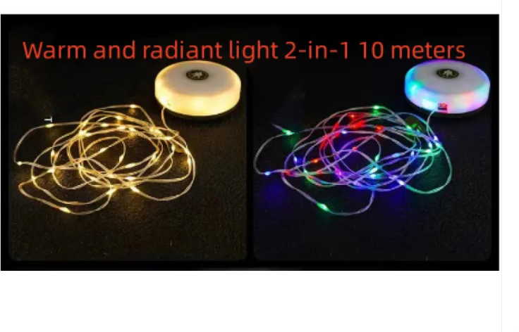 Spectrum Elite: 7-Mode Rechargeable LED Lantern with Ambient Color Sync