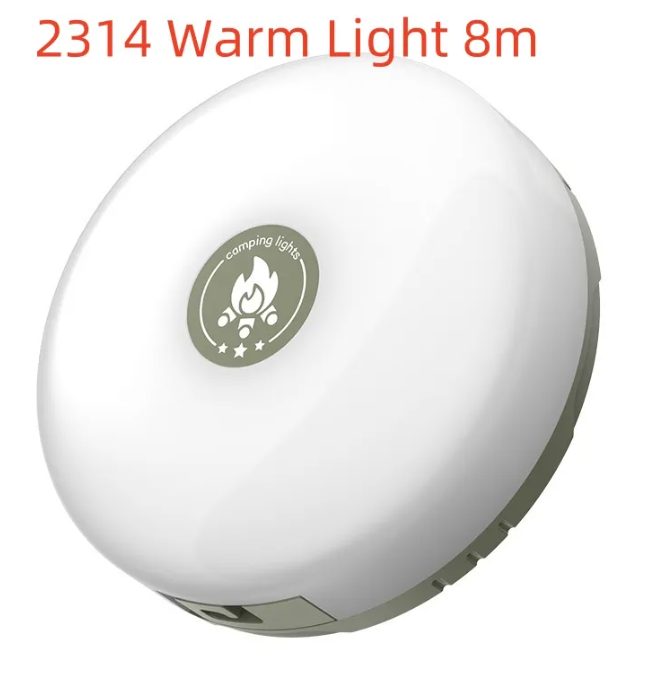Spectrum Elite: 7-Mode Rechargeable LED Lantern with Ambient Color Sync