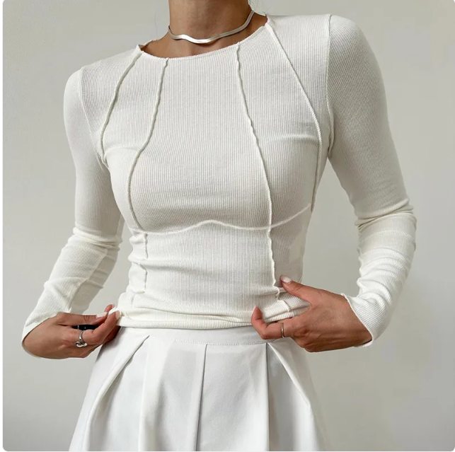 Precision Fit Knit: Premium Long Sleeve Performance Baselayer