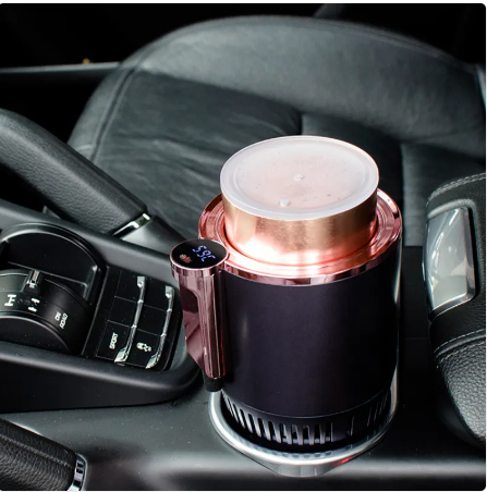 Precision Climate Control: Professional 2-in-1 Smart Car Cup Thermal Stabilizer