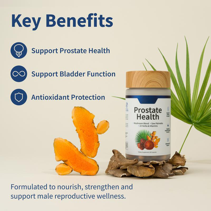 Advanced Performance Support: Nitric Oxide & Saw Palmetto Professional Wellness Complex