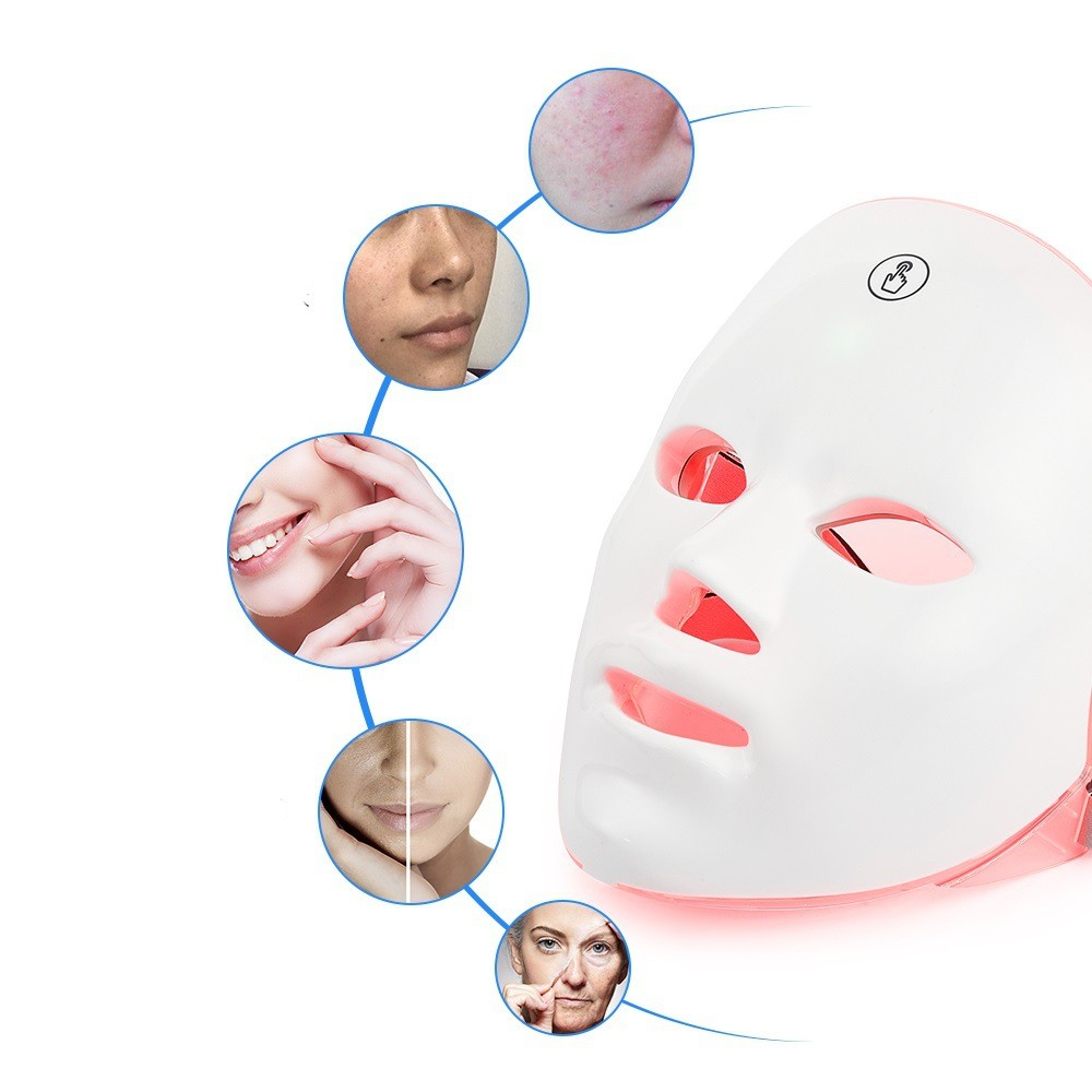 Lumina Glow Pro: Clinical-Grade LED Light Therapy Mask for Advanced Skin Rejuvenation