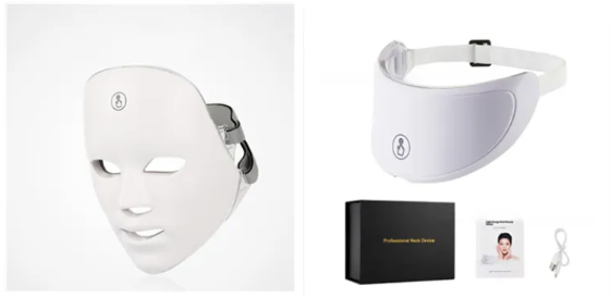 Lumina Glow Pro: Clinical-Grade LED Light Therapy Mask for Advanced Skin Rejuvenation