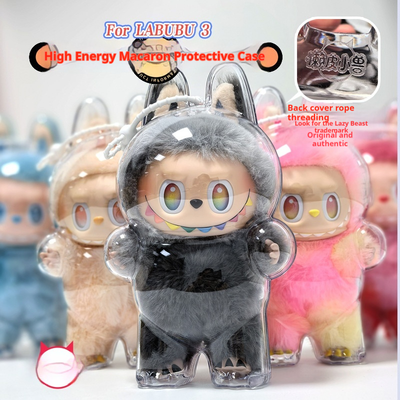See-Thru Labubu Keeper