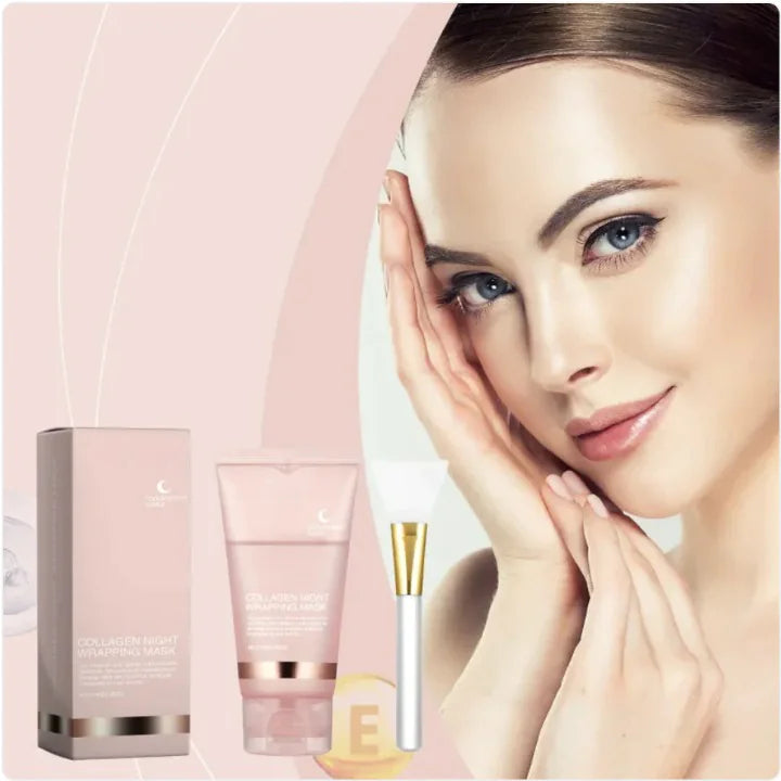 Pure Radiance: Hydrolyzed Collagen Deep Cleansing & Revitalizing Facial Mask